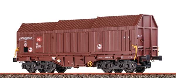 Brawa 51004 - Teleskophaubenwagen Shimmns-u 708 der DBAG